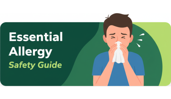 Essential Allergy Safety Guide: Identifying Triggers and Managing Symptoms