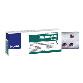 Roxavid 15mg Film-Coated Tablet