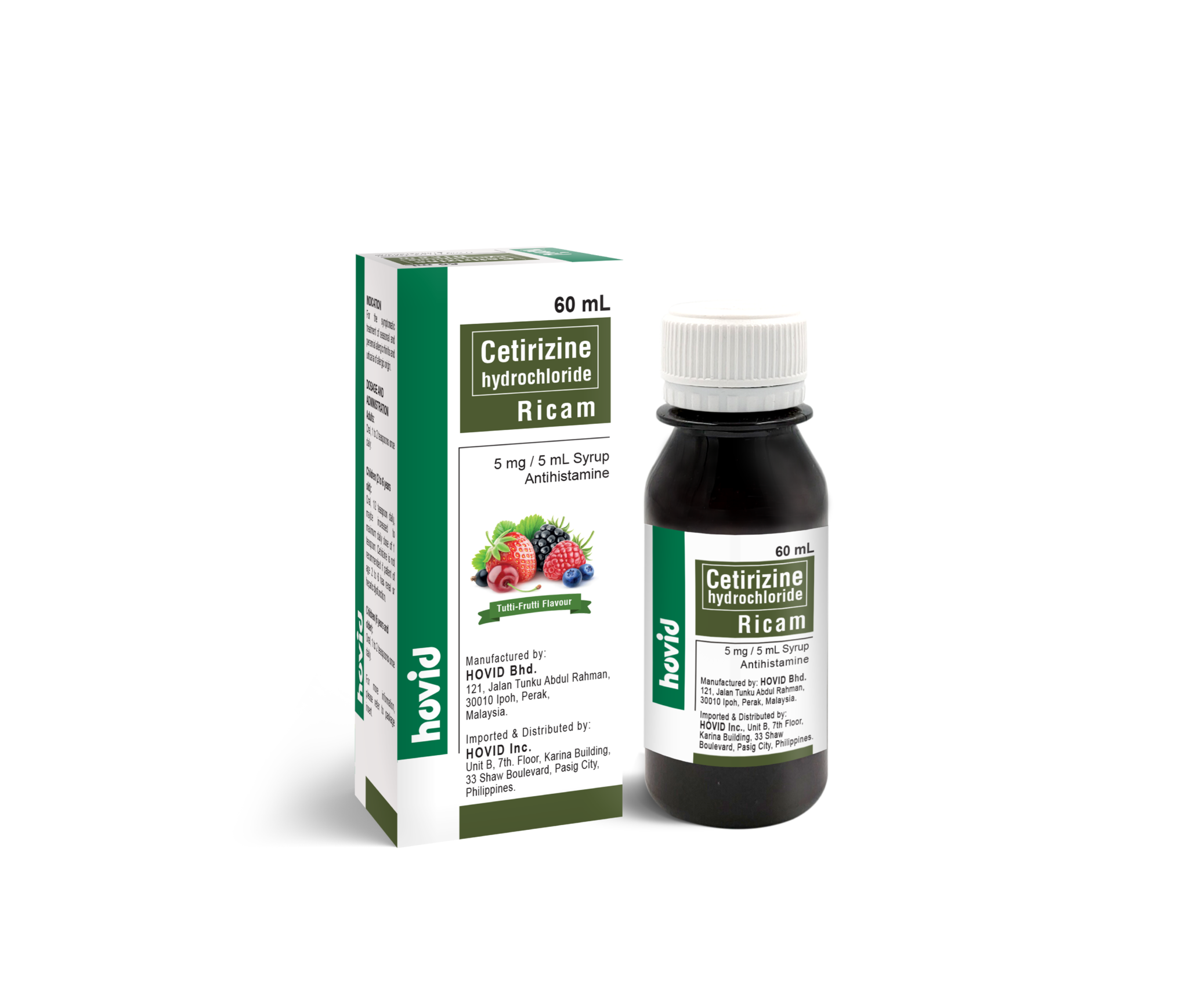 Ricam 5mg / 5mL Syrup