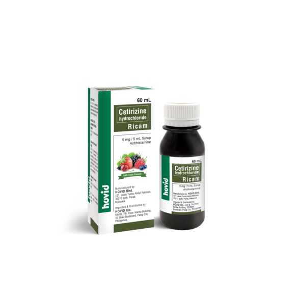 Ricam 5mg / 5mL Syrup