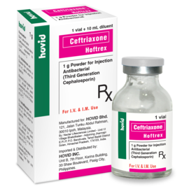 Hoftrex 1g Powder for Injection