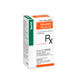 Cmaxid 750mg Powder for Injection