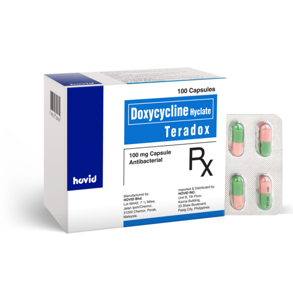 Teradox 100 mg Capsule