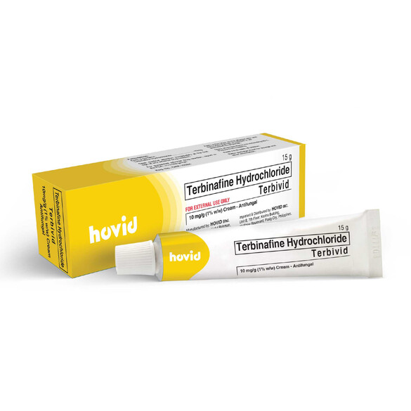 Terbivid 10 mg/g (1% w/w) Cream