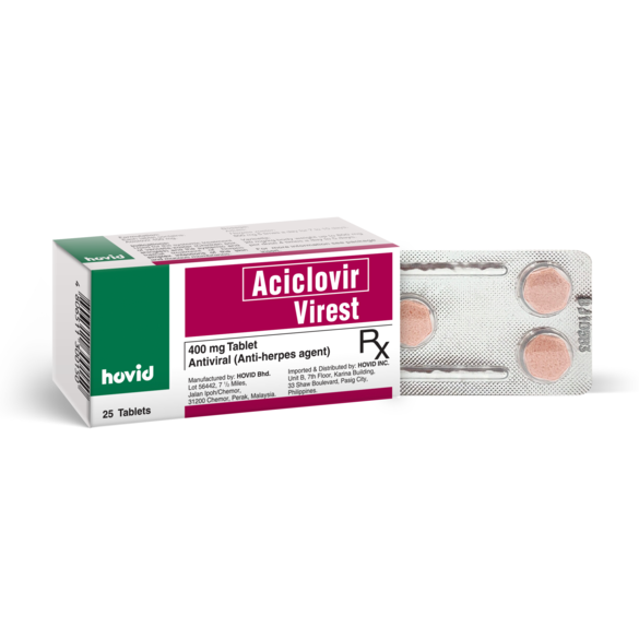 Virest 400mg Tablet