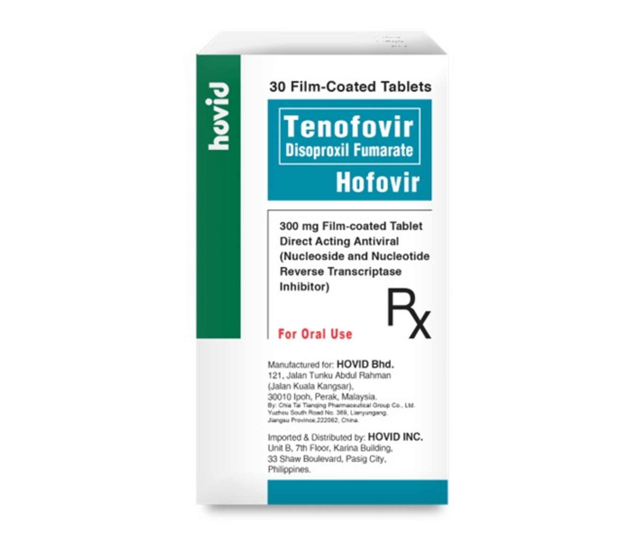 Hofovir 300mg Film-coated Tablet