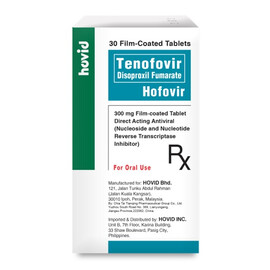 Hofovir 300mg Film-coated Tablet