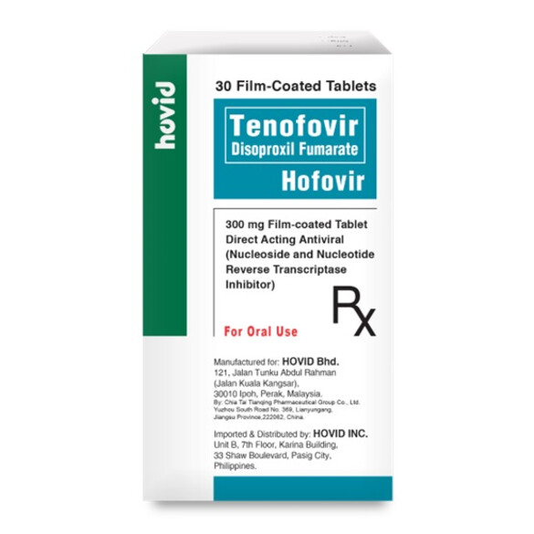 Hofovir 300mg Film-coated Tablet