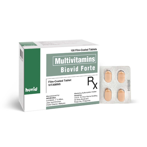 Biovid Forte Film-coated Tablet