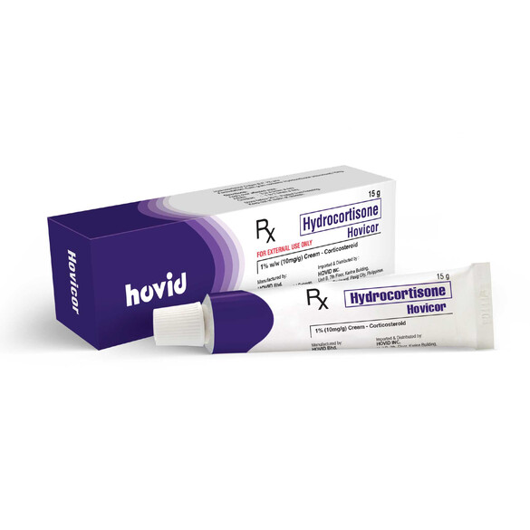 Hovicor Cream 1% w/w Cream (Micronized)