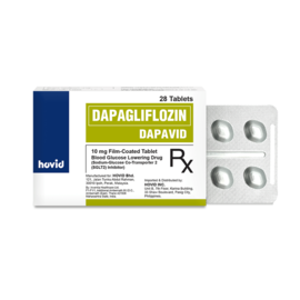Dapavid 10mg Film-coated Tablet