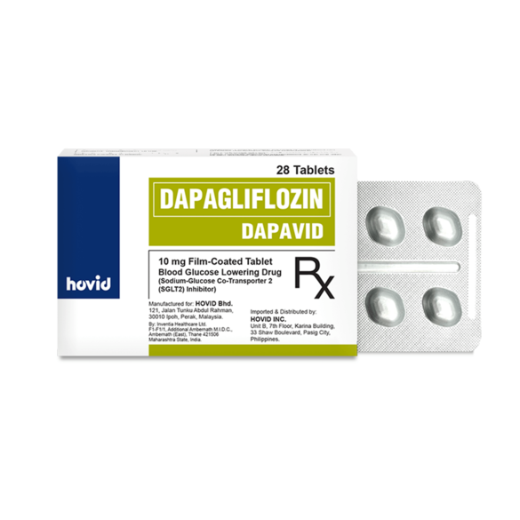 Dapavid 10mg Film-coated Tablet