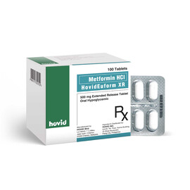 Hovideuform XR 500 mg Extended Release Tablet