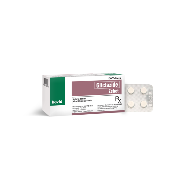 Zebet 80mg Tablet