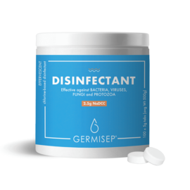 Germisep® 2.5g NaDCC (Disinfectant) Effervescent Tablet