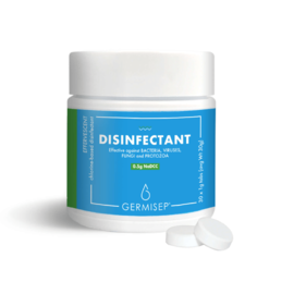 Germisep® 0.5g NaDCC (Disinfectant) Effervescent Tablet