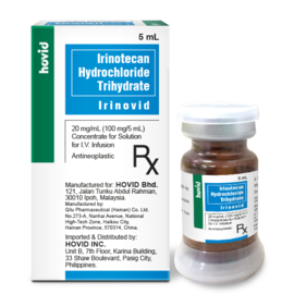 Irinovid 100mg/5mL Concentrate for Solution for I.V. Infusion